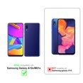 thumbnail image 2 of Cadorabo Case for Samsung Galaxy A10s Cover Matt Metallic Screen Protection TPU Silicone Gel Back case, 2 of 7