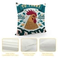 thumbnail image 4 of Leisuo Farm Rooster Pillow Covers with The Quote Print Pillow Cases for Farmhouse Décor Housewarming Gifts Cushion Cover (Farm), 4 of 5