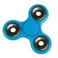 thumbnail image 1 of Stress Relief Fidget Spinner - Steel Bearing, ABS Material, 7cm Mini Size, Blue Color - Portable Anxiety Reducer for ADHD, Focus & Relaxation - Pocket-Sized Hand Spinner Toy for Home, Office & Travel, 1 of 5
