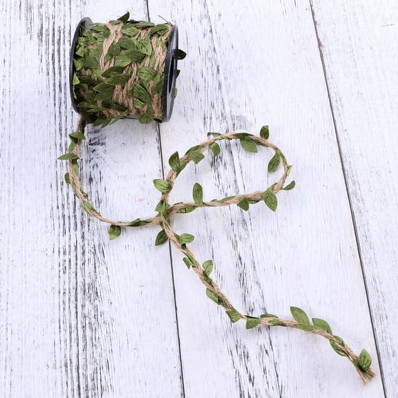 Soimiss Hanging Rope for Plants Green Twine Wrap Rustic Gardening Decoration 1Pack