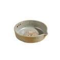thumbnail image 2 of Vwrxbz Garlic Shredder Bowl Handmade Grater Tool Herb Grinding Kitchen Cooking Accessory, 2 of 9