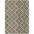 thumbnail image 2 of Addison Rugs Chantille Indoor/Outdoor Transitional Diamonds Brown Washable Rectangle Rug, 8' x 10', 2 of 6