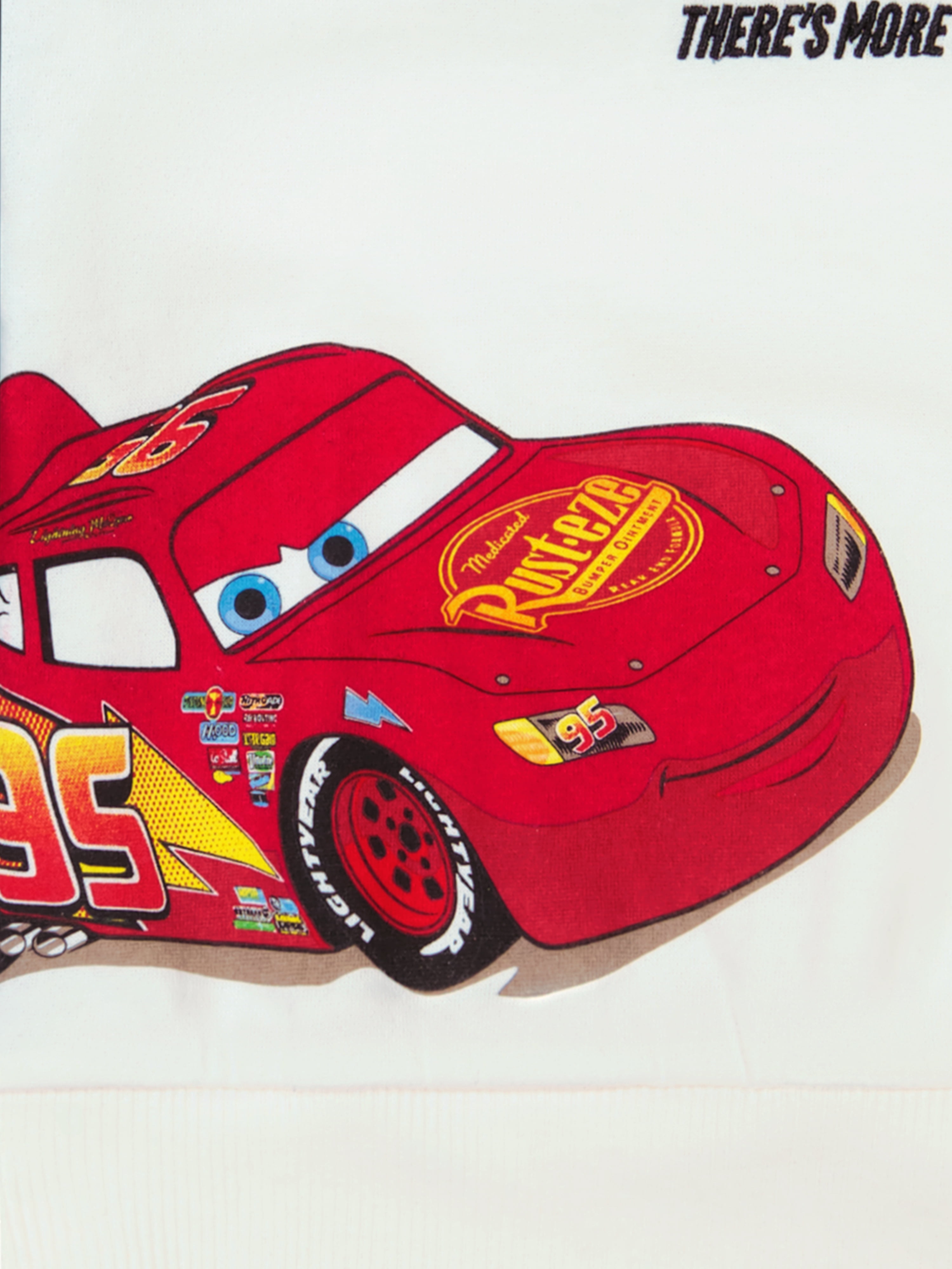 Cars Lightning McQueen Toddler Boy Long Sleeve Crewneck, Sizes 12M-5T