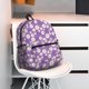 thumbnail image 5 of Balery Daisies Flowers Mochila para Mujeres y Hombres, Mochila Ligera Casual para Viajes, Mochila Clásica Básica para la Universidad, 5 of 6