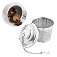 thumbnail image 2 of 1Pc 6.5cm Stainless Steel Seasoning Ball Filter Portable Reusable Tea Spice Ball Filter Infuser, 2 of 7