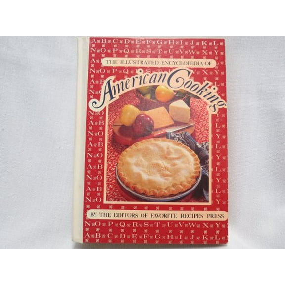 Pre-Owned The Illustrated encyclopedia of American cooking Paperback