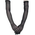 thumbnail image 1 of Gants Longs en Satin pour Soirée pour Femmes Longueur Coude, 1 of 5
