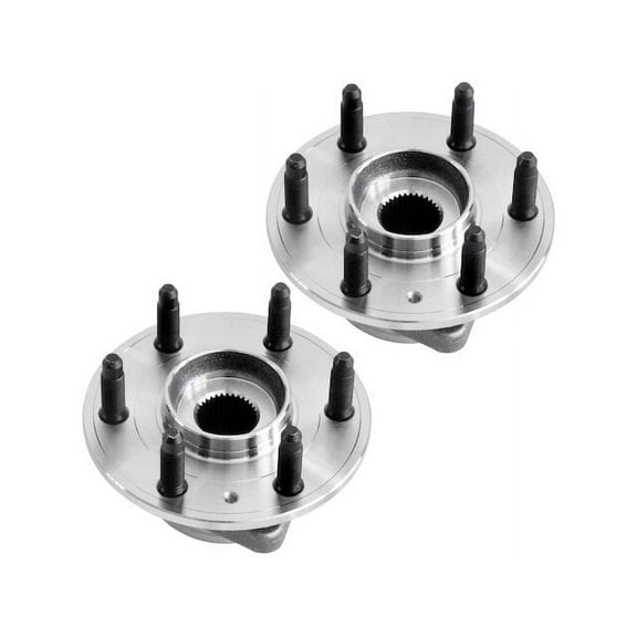 Wheel Hub Bearing Assembly - Set of 2 - Compatible with 2009 - 2017 Chevy Traverse 2010 2011 2012 2013 2014 2015 2016