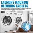 thumbnail image 5 of Horivan Washing Machine Cleaner Tablets Deep Cleaning Deodorant Remover For Front Top Load Washer, 5 of 7