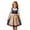 0##Navy328, variant on Kiijoy Girls Bavarian Dirndl Dress Oktoberfest Polka Dot Dress & Apron, Black, Size 3-12