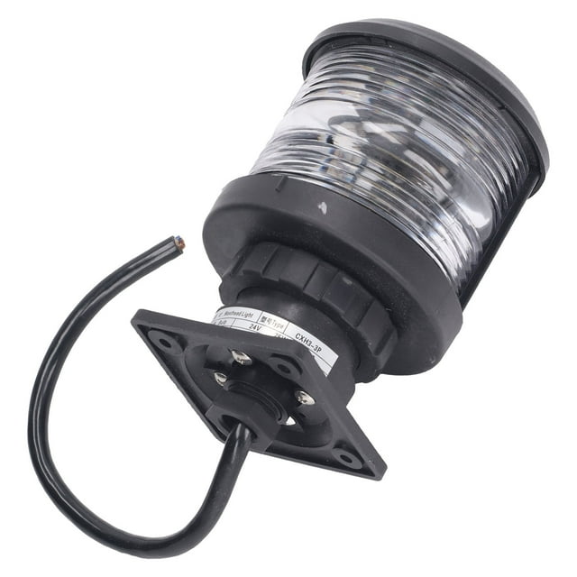 Marine LED Masthead Light, 24V IP56 Waterproof Masthead Lamp 25W For Navigation