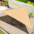 thumbnail image 1 of SOPOTUTU De Triangular Beige Para Patio Y Jardín Con Tela Impermeable Y Duradera, 1 of 7
