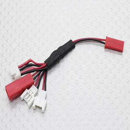 The Flyer's Bay Beetle Quad-Copter Multi-Plug Charge Lead for Micro Model Batteries - FAST FREE SHIPPING FROM Orlando, Florida USA!