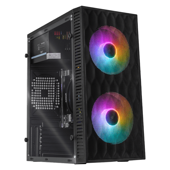 Xtreme PC Gaming AMD Radeon Vega 7 Ryzen 5 5600GT 32GB SSD 1TB WIFI Fuji Black