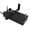 Black - US Plug 110V, variant on Riousery Portable Electric Heat Ribbon Cutter Machine with Adjustable Temperature, EU Plug 220V Craft Cutting Tool