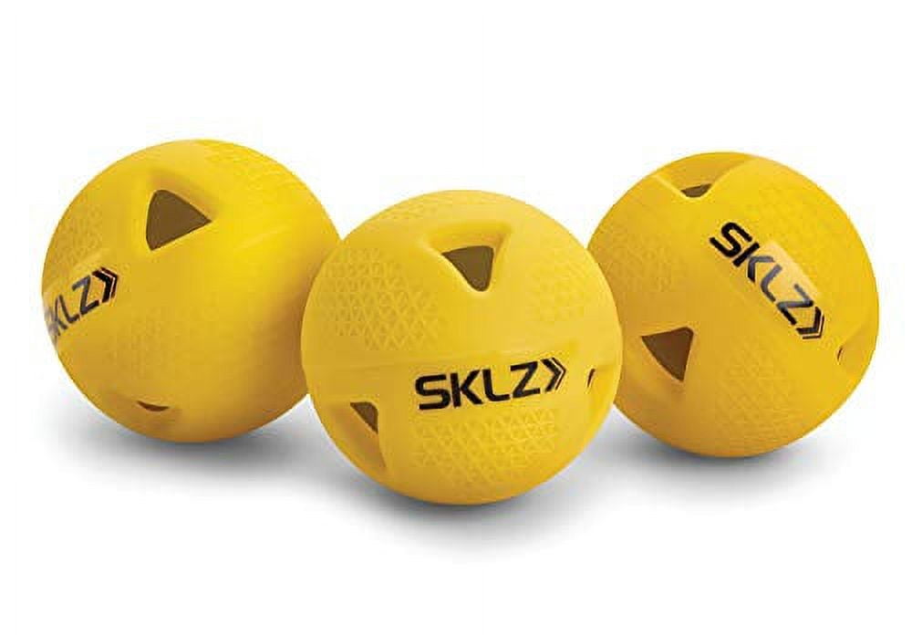 SKLZ Premium Impact Training Baseballs, Yellow, 6 Pack - Walmart.com
