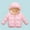 Pink, variant on Baby Boys Girls Winter Coat Toddler Puffer Coat Cute Jackets Zipper Up Down Coats Toddler Girls Fall Jacket 2-3 Years