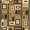 Sage, variant on Handcraft Rugs-Modern Contemporary Brand New Area Rugs-Abstract Carpet with Frame/Boxy/Cube Pattern-Shed free Sage Green/Ivory/Mocha2x7 feet Runner