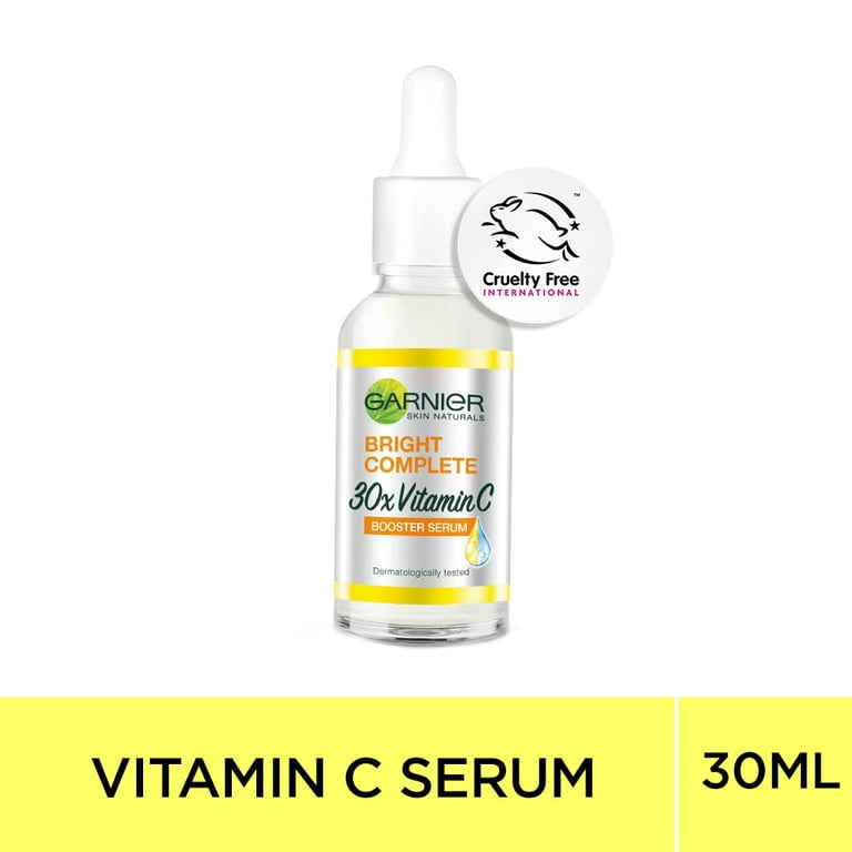Garnier Bright Complete ML Skin by Naturals Garnier Serum Booster C Vitamin 30