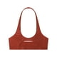 thumbnail image 5 of Sexy mujer brillante recorte Halter chaleco Tops traje de baño Tops gimnasio Yoga Fitness traje de culturismo elástico Top corto con espalda al aire, 5 of 5