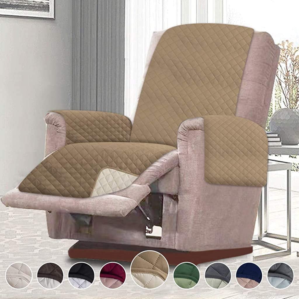 RHF Reversible Oversized Recliner Cover, Slipcovers for Recliner