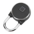 thumbnail image 2 of Fingerprint Padlock USB Charging Small Portable Zinc Alloy 303 Stainless Steel Smart Padlock for Home Dormitory, 2 of 5