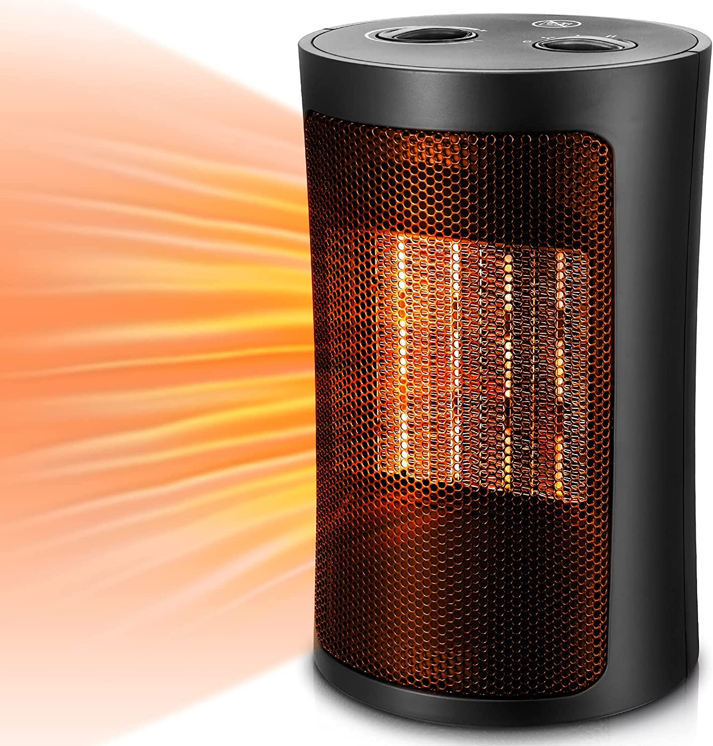 Space Heater LXUNYI 1500W Electric Heater Indoor Portable with Space Heater LXUNYI 1500W Electric Heater Indoor Portable with