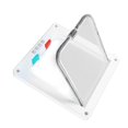 thumbnail image 1 of Cat Flap Door, Transparent Baffle Interior Exterior Cat Door Lockable Safe  for Window, 1 of 8
