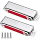 thumbnail image 1 of 28kg Strong Magnetic Closet Door Magnet 2 Pieces Stainless Steel Magnetic Closet Door Catches For Furniture Strong Powerful Magnet For Drawers, Shower, 1 of 5