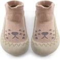 thumbnail image 2 of Baby Sock Shoes Toddler Cartoon Soft Rubber Sole Non Slip Floor Slipper for Boys Girls First Walking, 2 of 8