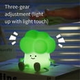 thumbnail image 3 of Cute Broccoli Night Light Children LED Sleep Lamp Toddler Decoration Cartoon Baby Bedside Lamp Acco, 3 of 5
