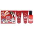 thumbnail image 1 of Dsquared2 EDT Spray, Loción Corporal, Gel de Baño y Ducha madera roja 3 Pc Gift Set Dsquared2 Dsquared2 EDT Spray, Loción Corporal, Gel de Baño y Ducha 3 Pc Gift Set, 1 of 3