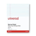 thumbnail image 4 of (2 pack) glu TOP PAD, NARROW RULE, LETTER, WHITE (50-Sheet, 1-Dozen), 4 of 8