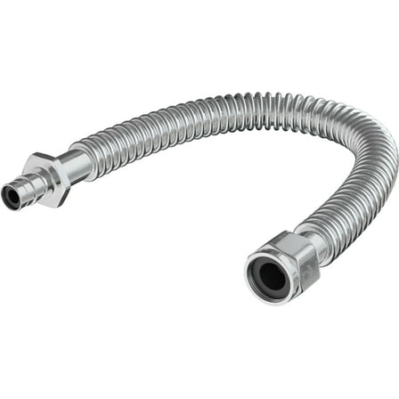 Proflo Pfxchf24p 3/4" X 24" Fip X F1807 Stainless Steel Water Heater Flexible Water