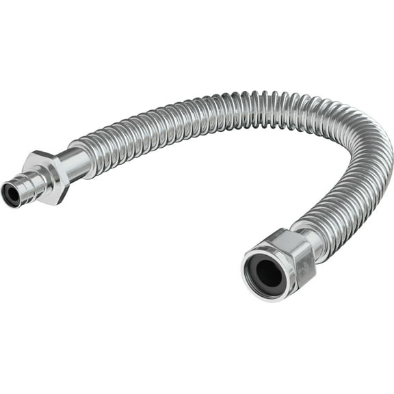 Proflo Pfxchf24p 3/4" X 24" Fip X F1807 Stainless Steel Water Heater Flexible Water