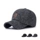 thumbnail image 2 of New Men Warm Thick Baseball Caps Male Autumn Winter Sport Visors Snapback Earflaps Dad Cap Hat For Men55-60cm He Qiyong unisex, 2 of 2