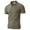 BCE79-Army Green, variant on Lumtrix Men'S Polo Shirts Short Sleeve Golf Quick Dry Collared Athletic Performance Mesh Lightweight Breathable Tee TopsNavy XL