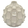 thumbnail image 1 of Plutus Brands PBTH93388 Vase in White - Porcelain, 1 of 1