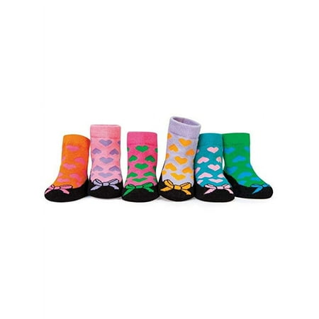 Socks - Trumpette - Emma's Assorted Brights Girls (Set of 6) 0-12M