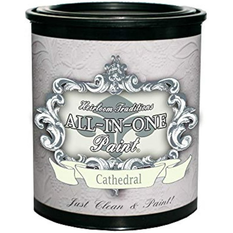 Heirloom Traditions Heritage Collection All-In-One Chalk Style Paint,  Cashmere, 1 Qt. - McDaniel's Do it Center