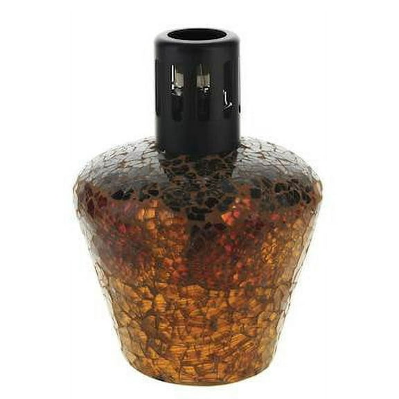 BROWN CRACKLE MOSAIC Lampair Fragrance Lamp by Millefiori Milano