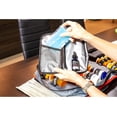 thumbnail image 5 of Med Manager Medium Diabetic Medicine Organizer and Portable Medical Binder, Insulated and Syringe Pouches, 6-Pocket 5-Tab Expanding File Folder, Holds 15 Pill Bottles, Purple, 13 x 13 x 4.5 inches, 5 of 9
