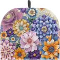thumbnail image 1 of Classic Mandala Tea Cosy Cover of Teapots Tea Pot Dust Cover with Elastic Band Insulated Kettle Cover Breakfast Warmer for Home Kitchen Decorative Accessories, 1 of 1