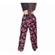 thumbnail image 3 of Pack de 3 pantalones de algodón fino para mujer, varios diseños, 3 of 3