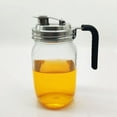 thumbnail image 2 of 2Pc Stainless Steel Wide Mouth Jar Flip Prouting Spout Lids with Handle for Wide Mouth Jars, 2 of 7