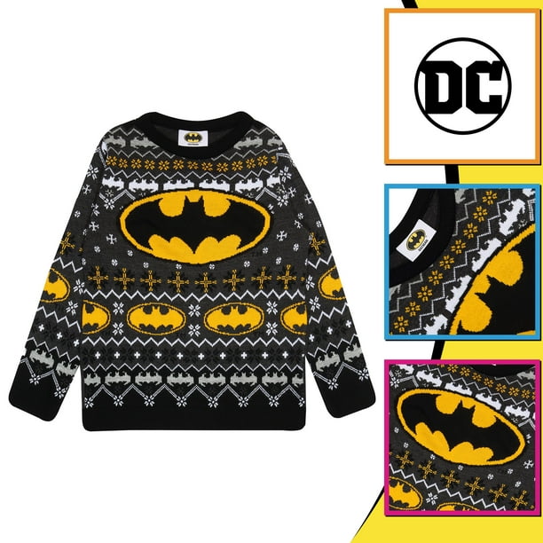 Batman clearance christmas jumper