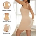 thumbnail image 3 of MISS COCOLI Women's Shapewear Slips for Under Dresses Tummy Control Dress Slips Smoothing Body Shaper, 3 of 6