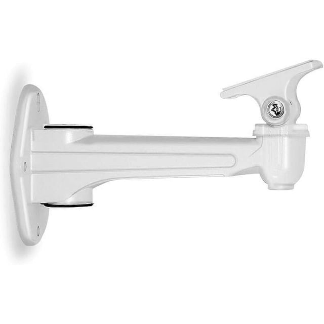 Mini aluminum alloy projector wall mount, white