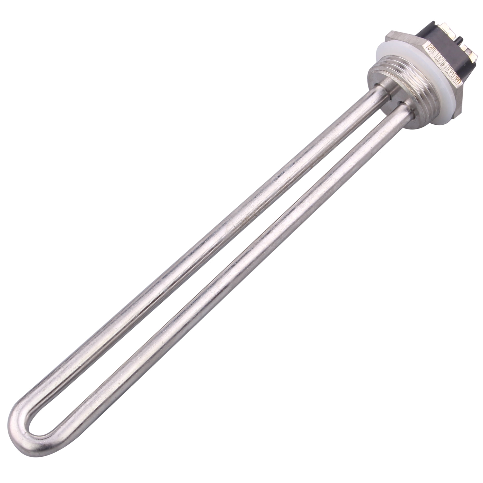 Aiicioo Heating Element Boiler Electric Water Heater 1 inch 120V 1000W