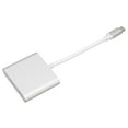 thumbnail image 2 of Convertisseur Type C, Adaptateur Interface Multimédia Type C vers Haute Définition Léger Portable pour Projecteur pour Tablette pour Bureau, 2 of 8